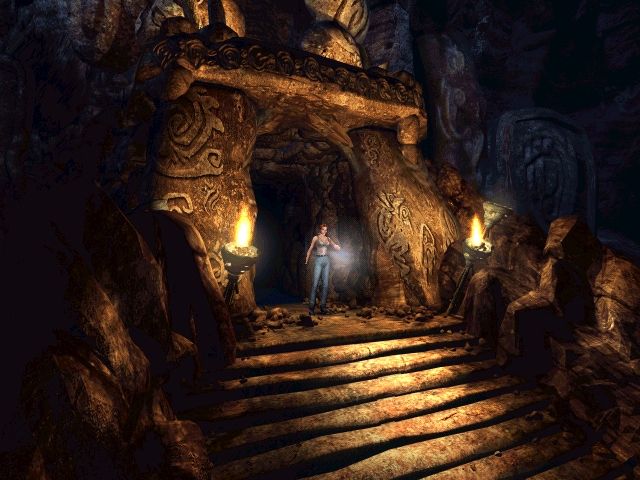 Alone in the Dark: The New Nightmare screenshot 3 for Playstation 2